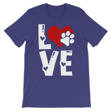 Load image into Gallery viewer, Love Dog Premium Kids T-Shirt
