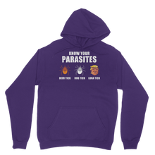 Load image into Gallery viewer, Trump Parasite Classic Adult Hoodie

