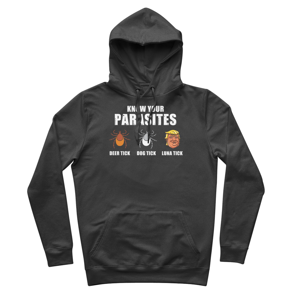 Trump Parasite Premium Adult Hoodie