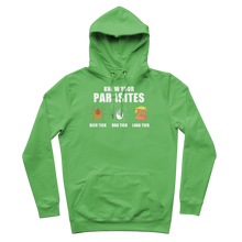 Load image into Gallery viewer, Trump Parasite Premium Adult Hoodie
