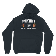 Load image into Gallery viewer, Trump Parasite Classic Adult Hoodie

