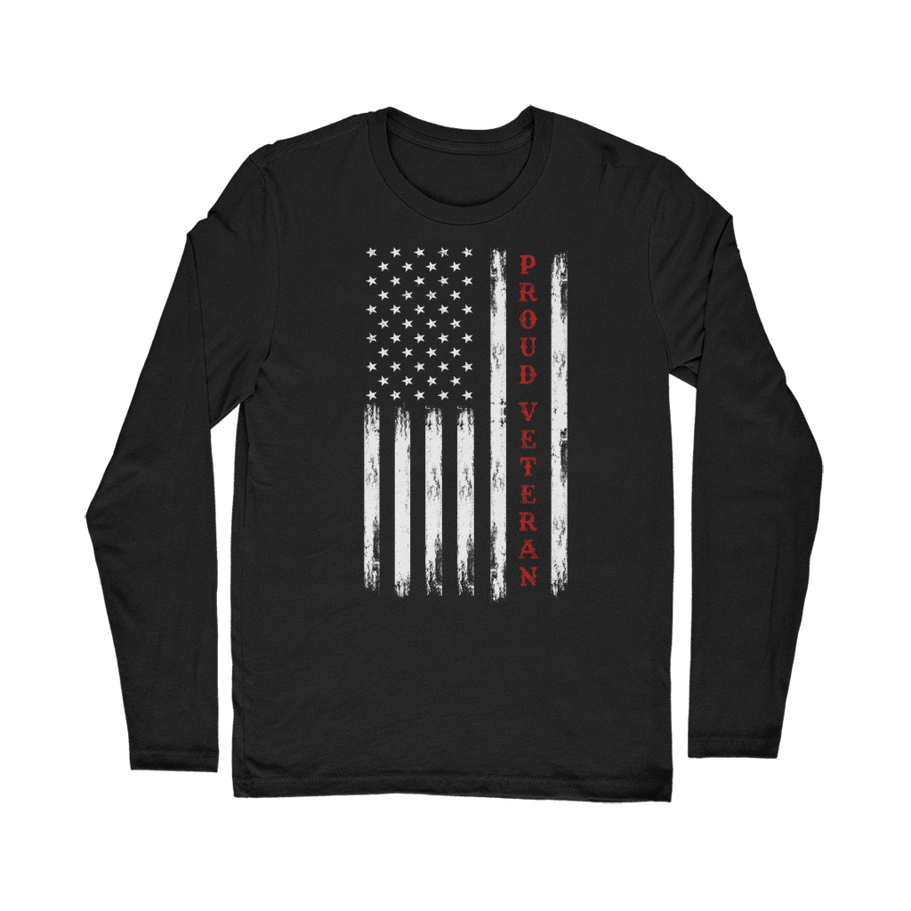 Proud Veteran Classic Long Sleeve T-Shirt