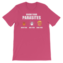 Load image into Gallery viewer, Trump Parasite Classic Kids T-Shirt
