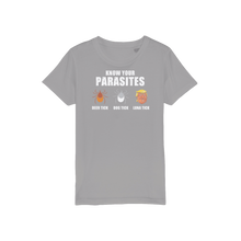 Load image into Gallery viewer, Trump Parasite Organic Jersey Kids T-Shirt
