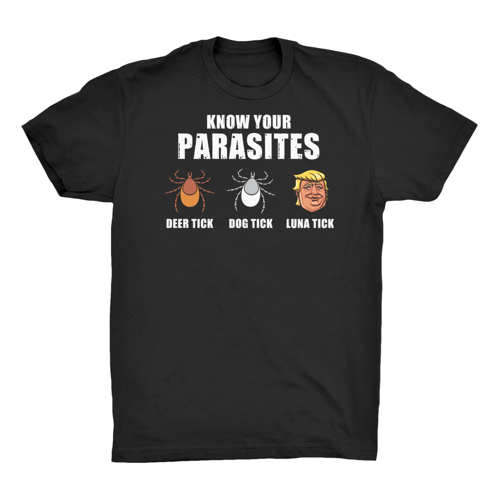 Trump Parasite Organic Adult T-Shirt