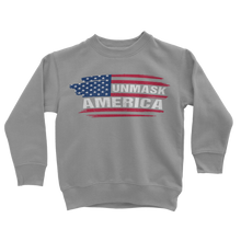 Load image into Gallery viewer, Unmask Classic Kids Sweatshirt
