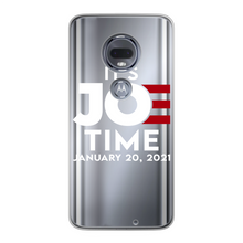 Load image into Gallery viewer, Joe Biden Back Printed Transparent Soft Phone Case
