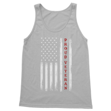 Load image into Gallery viewer, Proud Veteran Classic Adult Vest Top
