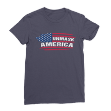 Load image into Gallery viewer, Unmask Premium Jersey Women&#39;s T-Shirt
