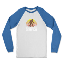 Load image into Gallery viewer, Social Distance Classic Raglan Long Sleeve Shirt
