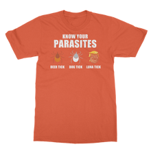 Load image into Gallery viewer, Trump Parasite Classic Adult T-Shirt
