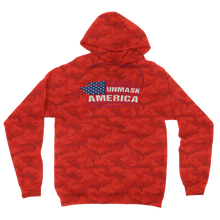 Load image into Gallery viewer, Unmask Camouflage Adult Hoodie
