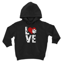 Load image into Gallery viewer, Love Dog Classic Kids Hoodie
