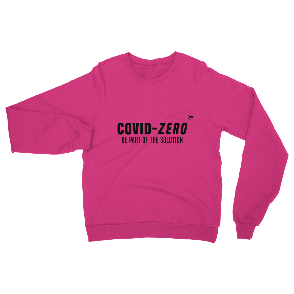 Covid-Zero Collection Classic Adult Sweatshirt