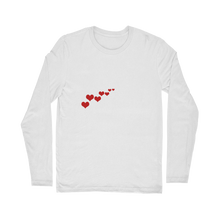 Load image into Gallery viewer, Hug Me I&#39;m Vaccinated Classic Long Sleeve T-Shirt
