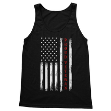 Load image into Gallery viewer, Proud Veteran Classic Adult Vest Top
