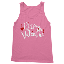 Load image into Gallery viewer, Pizza is My Valentine Classic Women&#39;s Tank Top
