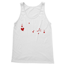 Load image into Gallery viewer, Pizza is My Valentine Classic Women&#39;s Tank Top
