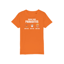 Load image into Gallery viewer, Trump Parasite Organic Jersey Kids T-Shirt

