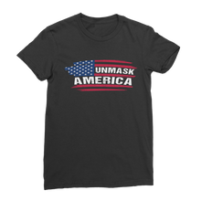 Load image into Gallery viewer, Unmask Premium Jersey Women&#39;s T-Shirt
