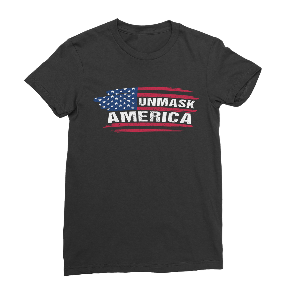 Unmask Premium Jersey Women's T-Shirt