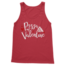 Load image into Gallery viewer, Pizza is My Valentine Classic Women&#39;s Tank Top
