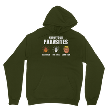 Load image into Gallery viewer, Trump Parasite Classic Adult Hoodie

