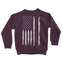 Load image into Gallery viewer, Proud Veteran Classic Kids Sweatshirt
