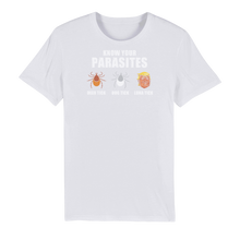 Load image into Gallery viewer, Trump Parasite Premium Organic Adult T-Shirt
