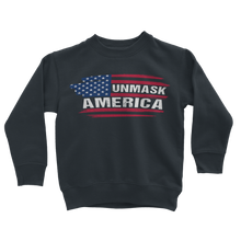 Load image into Gallery viewer, Unmask Classic Kids Sweatshirt
