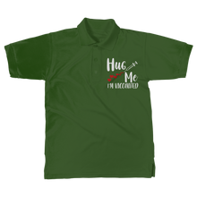 Load image into Gallery viewer, Hug Me I&#39;m Vaccinated Classic Women&#39;s Polo Shirt
