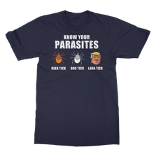 Load image into Gallery viewer, Trump Parasite Classic Adult T-Shirt
