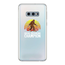 Load image into Gallery viewer, Social Distance Back Printed Transparent Soft Phone Case
