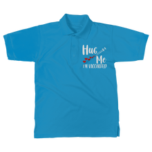 Load image into Gallery viewer, Hug Me I&#39;m Vaccinated Classic Women&#39;s Polo Shirt
