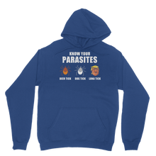 Load image into Gallery viewer, Trump Parasite Classic Adult Hoodie
