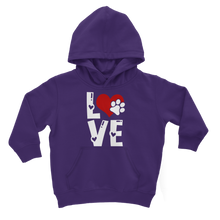 Load image into Gallery viewer, Love Dog Classic Kids Hoodie
