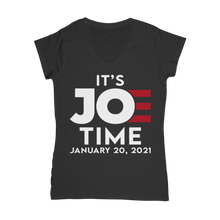 Load image into Gallery viewer, Joe Biden Classic Women&#39;s V-Neck T-Shirt
