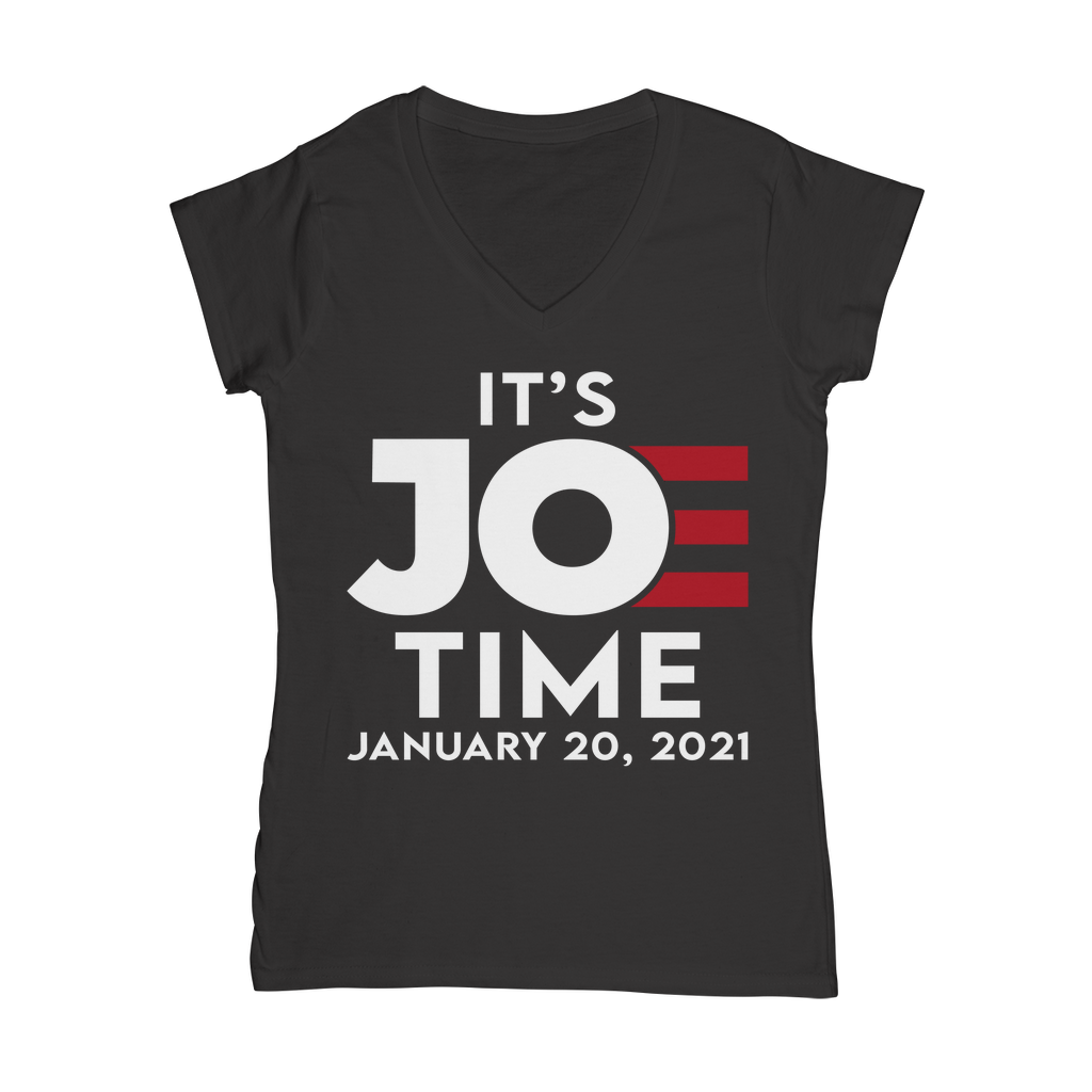 Joe Biden Classic Women's V-Neck T-Shirt