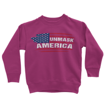 Load image into Gallery viewer, Unmask Classic Kids Sweatshirt
