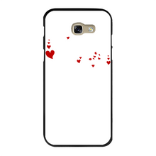 Load image into Gallery viewer, Pizza is My Valentine Back Printed Black Hard Phone Case
