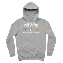 Load image into Gallery viewer, Trump Parasite Premium Adult Hoodie
