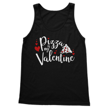 Load image into Gallery viewer, Pizza is My Valentine Classic Women&#39;s Tank Top
