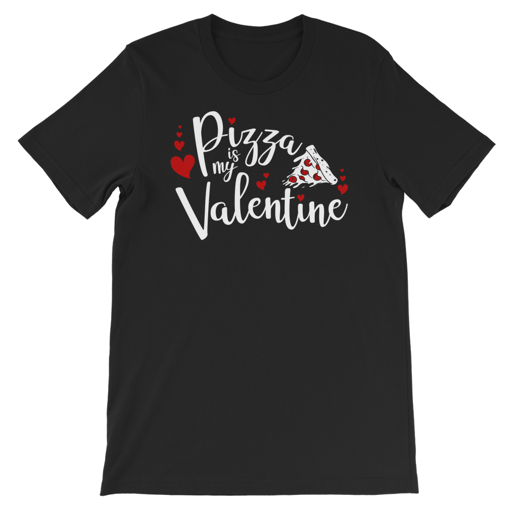 Pizza is My Valentine Classic Kids T-Shirt