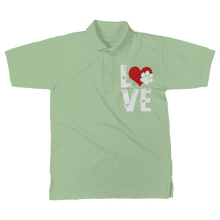Load image into Gallery viewer, Love Dog Classic Adult Polo Shirt
