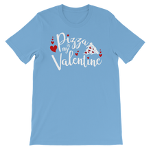 Load image into Gallery viewer, Pizza is My Valentine Premium Kids T-Shirt
