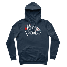 Load image into Gallery viewer, Pizza is My Valentine Premium Adult Hoodie
