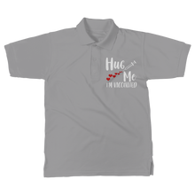 Load image into Gallery viewer, Hug Me I&#39;m Vaccinated Classic Women&#39;s Polo Shirt
