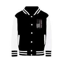 Load image into Gallery viewer, Proud Veteran Varsity Jacket
