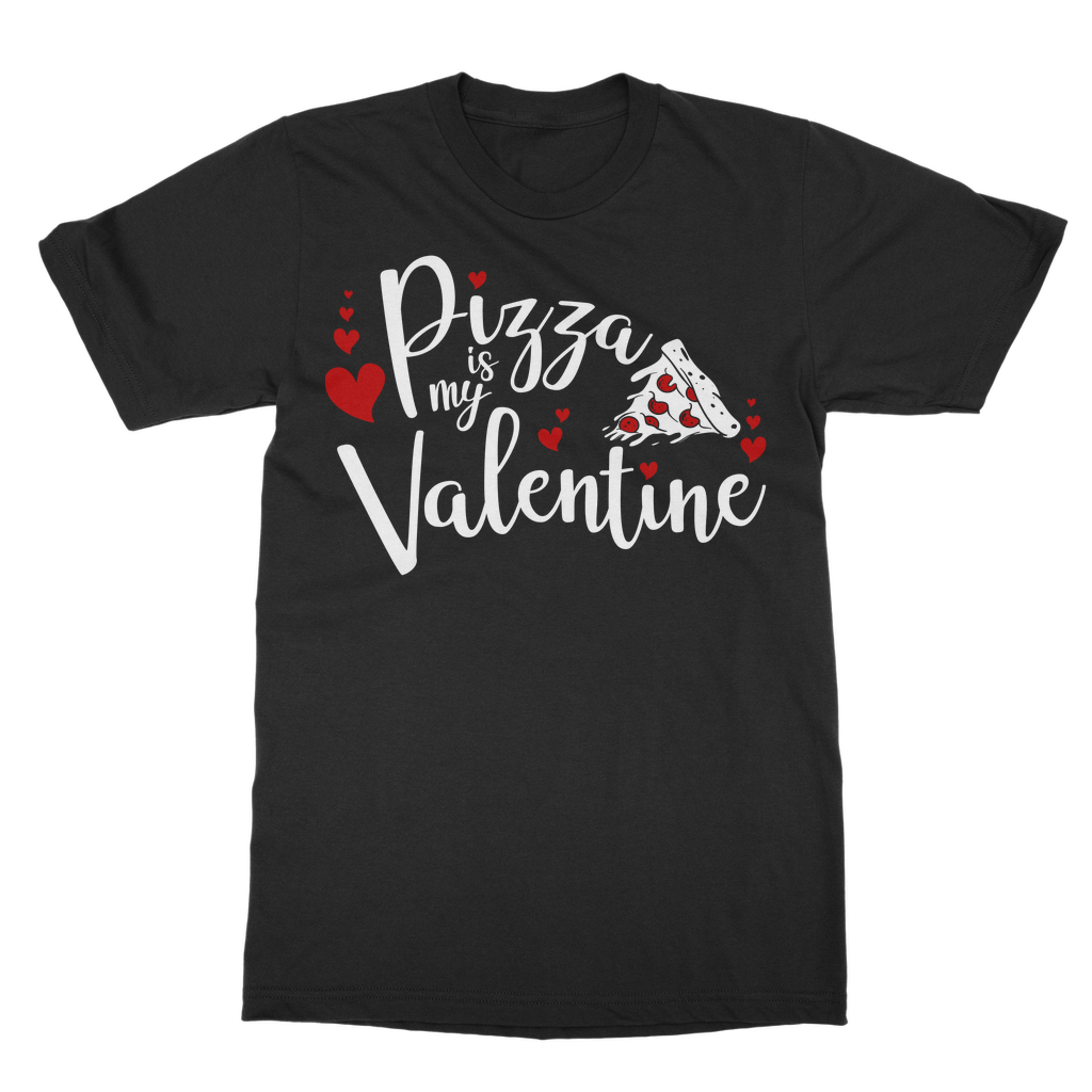 Pizza is My Valentine T-Shirt Dress