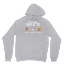 Load image into Gallery viewer, Trump Parasite Classic Adult Hoodie
